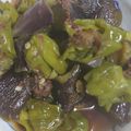 ♡Catherine's cooksnap of when they made なすとピーマンの煮浸しおかか乗せ.