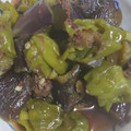 ♡Catherine's cooksnap of when they made なすとピーマンの煮浸しおかか乗せ.
