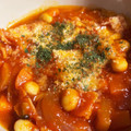 たかみん☆'s cooksnap of when they made トマト缶と大豆のスープ.
