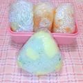 つつくみ's cooksnap of when they made ハマる味♥チーズと青菜のおにぎり☺.