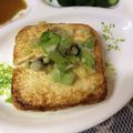 みぃこ☆ママ's cooksnap of when they made 絹ごし豆腐で簡単絶品！焼き塩豆腐.