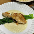 お料理勉強人's cooksnap of when they made 鱈とほうれん草のポワレ.