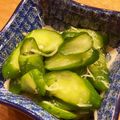ドドレミ♪'s cooksnap of when they made 簡単！生姜と大葉できゅうりのパパッと漬け.