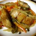 naopam's cooksnap of when they made さばの竜田揚げ☆野菜あんかけ♪.