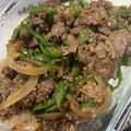 hakumomo♡'s cooksnap of when they made 簡単過ぎ☆コストコのプルコギで青椒肉絲！.