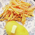 ＭEGUMI❤︎'s cooksnap of when they made 《しっとり焼き芋》栗きんとんみたい♡.