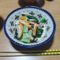 Avanti20's cooksnap of when they made 鶏肉とチンゲン菜のクリーム煮.