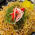 あい♪らんど's cooksnap of when they made 超簡単！ひき肉ともやしのソース焼きそば.