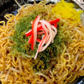 あい♪らんど's cooksnap of when they made 超簡単！ひき肉ともやしのソース焼きそば.