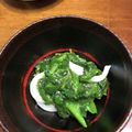 めぐりミルク's cooksnap of when they made イカとモロヘイヤ＆オクラの白ダシ和え！.