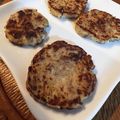 aiti's cooksnap of when they made さばーぐ♡離乳食後期〜完了期.