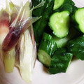 バキ子's cooksnap of when they made ミョウガときゅうりのぬか漬け.
