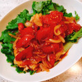 ◎ゆうさん's cooksnap of when they made 豚肉のトマトしょうが焼き.