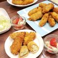 ハッピーまるしぇ's cooksnap of when they made キャベツ巻き巻きかさ増しミルフィーユカツ.