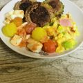 さくらん餅's cooksnap of when they made 【激ウマ注意】ゴーヤ嫌い克服！「肉詰め」.
