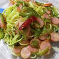 LOKImama's cooksnap of when they made ゴーヤペペロンチーノ.