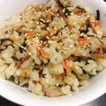 Rika☆Rin's cooksnap of when they made おこげ最高！豚とひじきの炊き込みご飯♡.