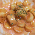 くむちん's cooksnap of when they made 魚肉ソーセージで♡えびマヨ風.