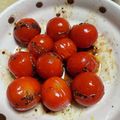 hiyoko17's cooksnap of when they made ミニトマトのバター焼き.
