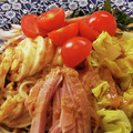 えざまめ's cooksnap of when they made 冷やし中華♪味噌ダレ仕立て.