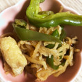 ほりもも's cooksnap of when they made 切り干し大根とピーマンの炒め煮。.