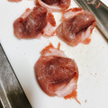 sumomokaka's cooksnap of when they made 砂肝 簡単 下処理 30秒！.