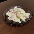四児のハハ's cooksnap of when they made 旨旨爽やか♪りんごとセロリのクリチサラダ.