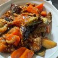 ＭＩ−ＳＡＮ's cooksnap of when they made ♪なすと人参のチーズケチャップ炒め♪.