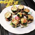 からあげパーティー's cooksnap of when they made おもてなしに♡ズッキーニのミルフィーユ♪.