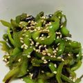 鹿のCookきろく's cooksnap of when they made 無限★ピーマン塩昆布.