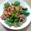 ポニーリボン's cooksnap of when they made 豚ピーマン胡麻みそ炒め.