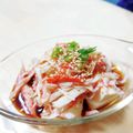 ayaiiiiiii's cooksnap of when they made とろっと♪かにかまと豆腐のポン酢がけ☆.