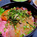 とろろ☆ととろ's cooksnap of when they made 超簡単！1分で美味しい海鮮丼の漬けタレ！.