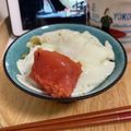 karikaricookie's cooksnap of when they made しろみ焼きのっけ♪濃厚卵かけごはん.