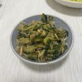チャンドゥ_'s cooksnap of when they made ゴーヤのおひたし.