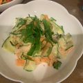 えりすけ◡̈⃝'s cooksnap of when they made ズッキーニと人参のリボンサラダ.