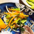 あたむ❤189's cooksnap of when they made もやし・小松菜・人参の簡単ナムル.
