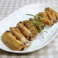 umemodoki's cooksnap of when they made 簡単！おつまみにも！手羽中オイスター炒め.