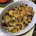 ★ゴンぎつね★'s cooksnap of when they made 簡単☆なすとズッキーニのチーズ焼き.