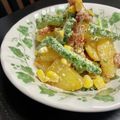 ♪Key♪'s cooksnap of when they made ゴーヤとコーンと新じゃがのシーザーサラダ.