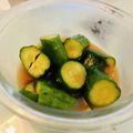 ainuinu's cooksnap of when they made ドラマ好きのピリ辛きゅうり.