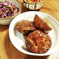 ハチワレねこ's cooksnap of when they made なすの挟み焼き☆照り照りニンニク味噌で.