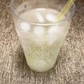 ˚✧₊⁎ゆう˚✧₊⁎'s cooksnap of when they made ＊りんご酢+はちみつのソーダ割＊.