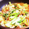 殿のお嫁さん's cooksnap of when they made 青梗菜と揚げ豆腐の＊簡単＊中華炒め.