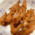 minami1967's cooksnap of when they made 鶏手羽の先っぽの甘辛煮♪.