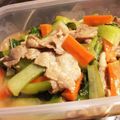 degusa☆'s cooksnap of when they made ✿豚肉とチンゲン菜のあんかけご飯✿.