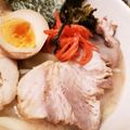 s-h-cook's cooksnap of when they made 煮豚・チャーシュー(二郎系の豚).