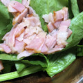 えつくま's cooksnap of when they made 簡単なのに本格イタリアン☆ほうれん草の生サラダ☆.