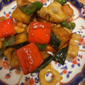 tenmophan's cooksnap of when they made ＊鶏と野菜の黒酢あん炒め＊.