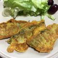 chi−ちゃん's cooksnap of when they made 子供も大好き♡アジのピカタ.